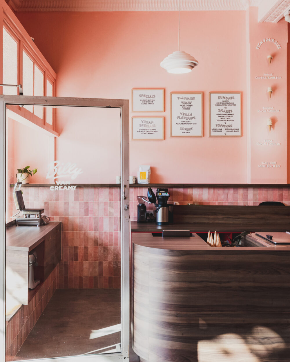 FEATURE WALL TILES: Artisan Rose Mallow