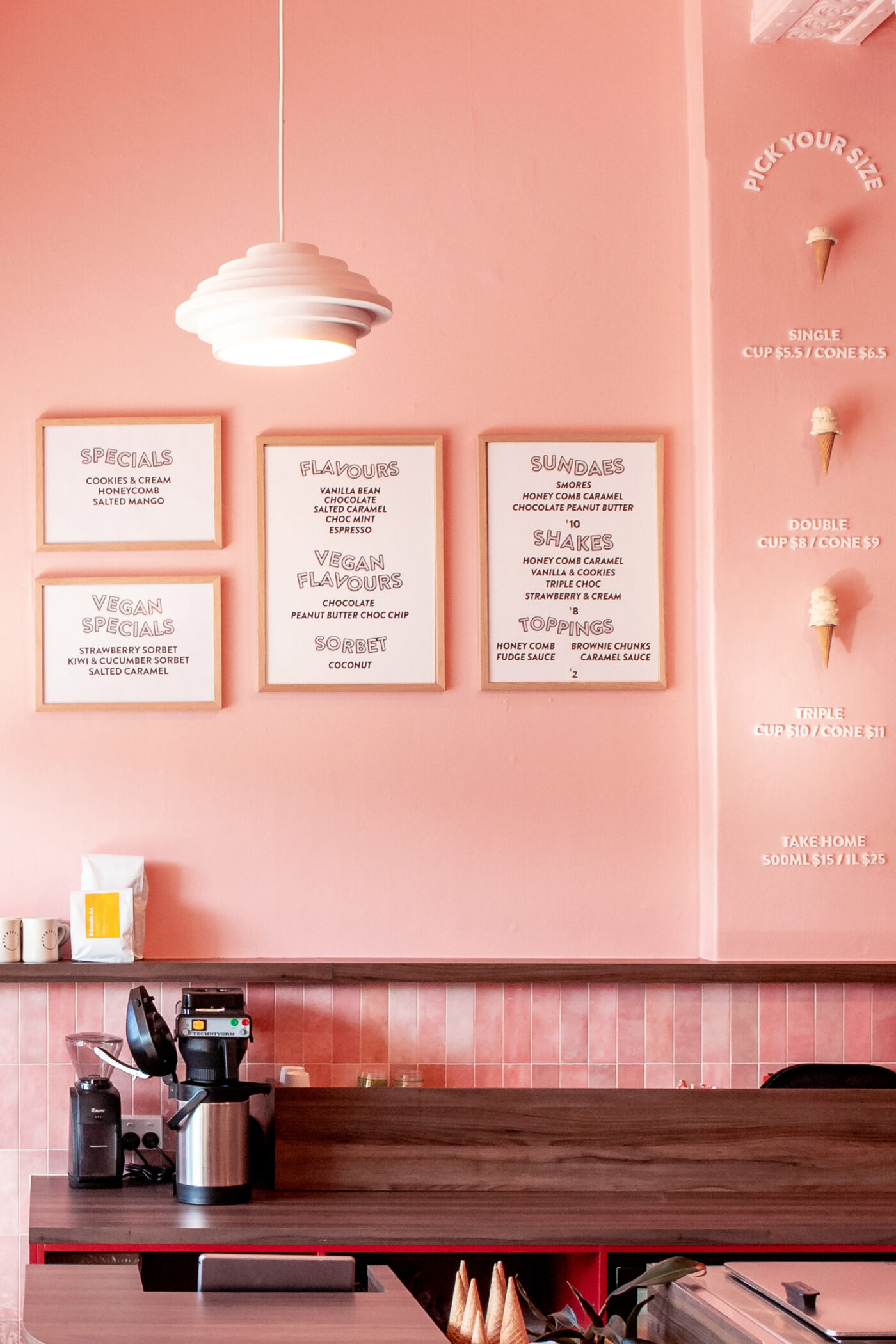 FEATURE WALL TILES: Artisan Rose Mallow