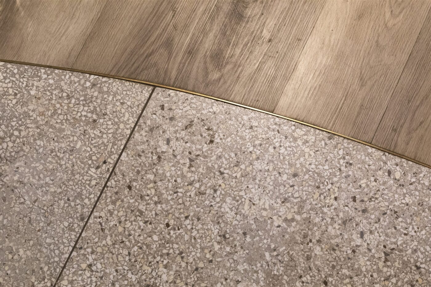 FLOOR TILES: Terrazzo Light Grey