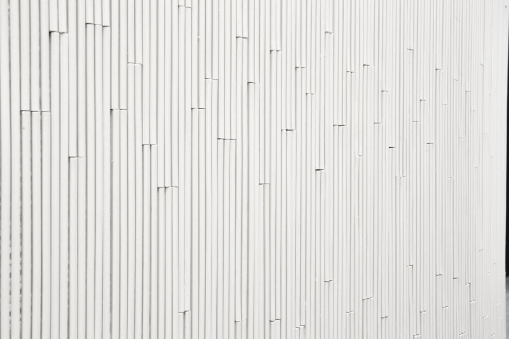 CURVED FEATURE WALL TILES: Phenomenon Rain B Grigio