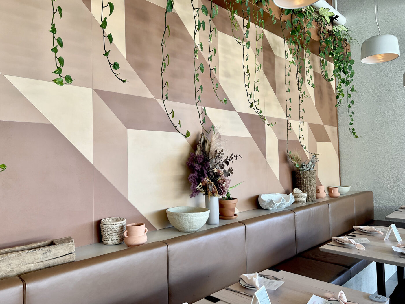 FEATURE TILES: Tierras Trio Mix 2 Blush, Sand, Brick (Order In)