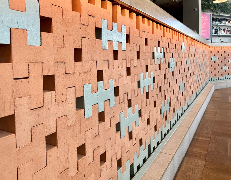 FEATURE TILES: Brac Argilla and Brac Salvia (Order In)