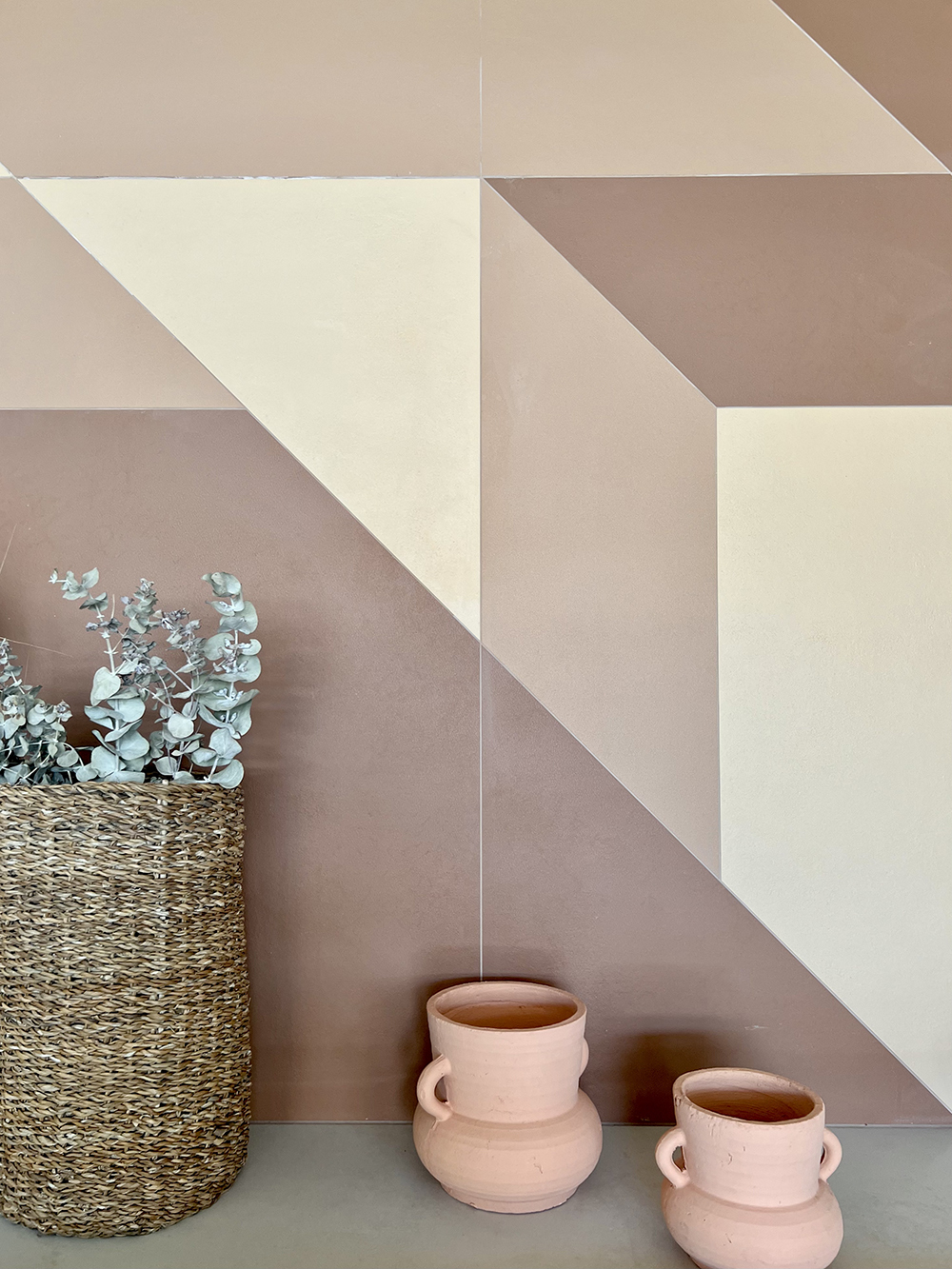 FEATURE TILES: Tierras Trio Mix 2 Blush, Sand, Brick (Order In)