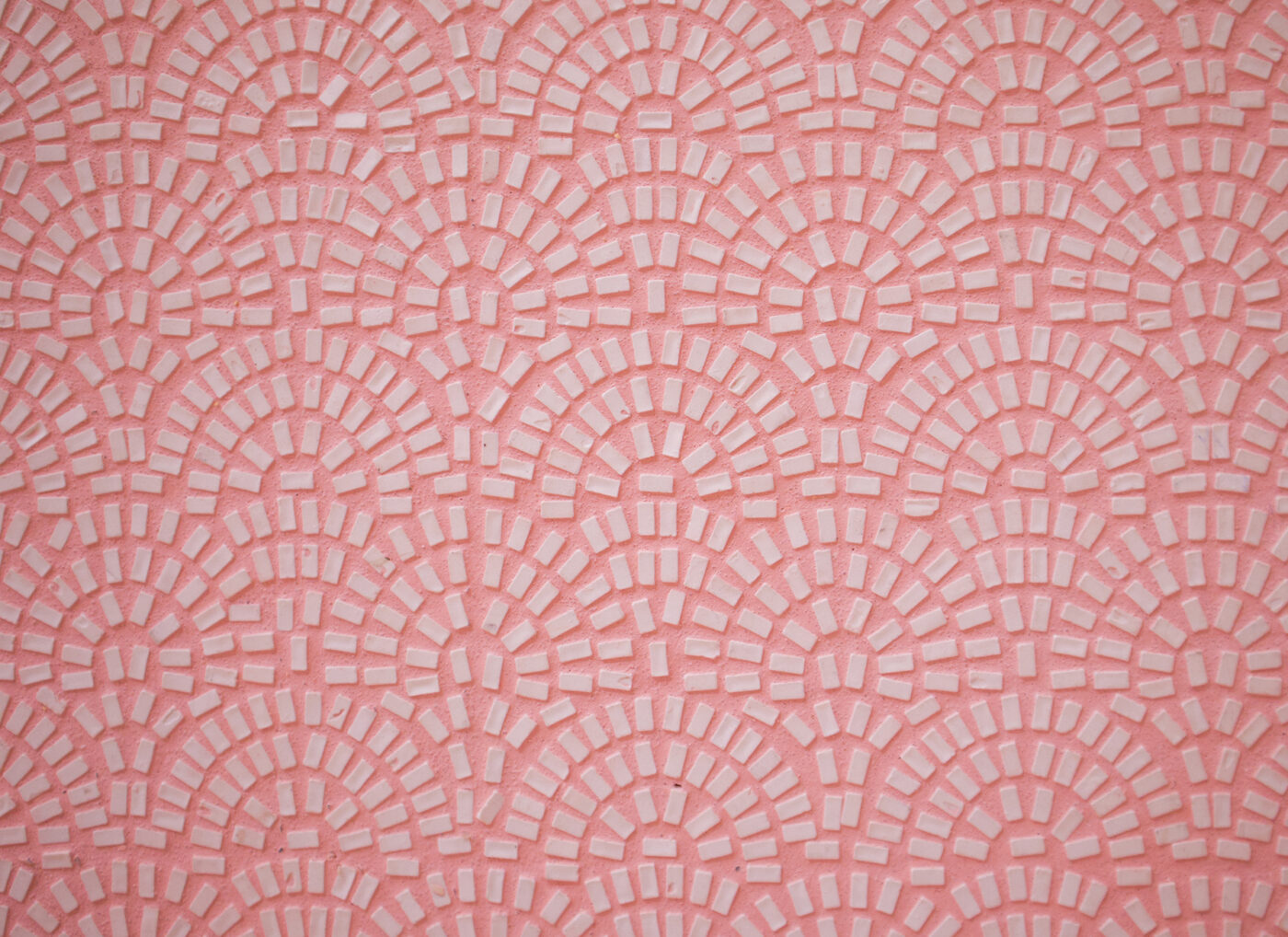 FEATURE TILES: Micro-Brick White Pavement