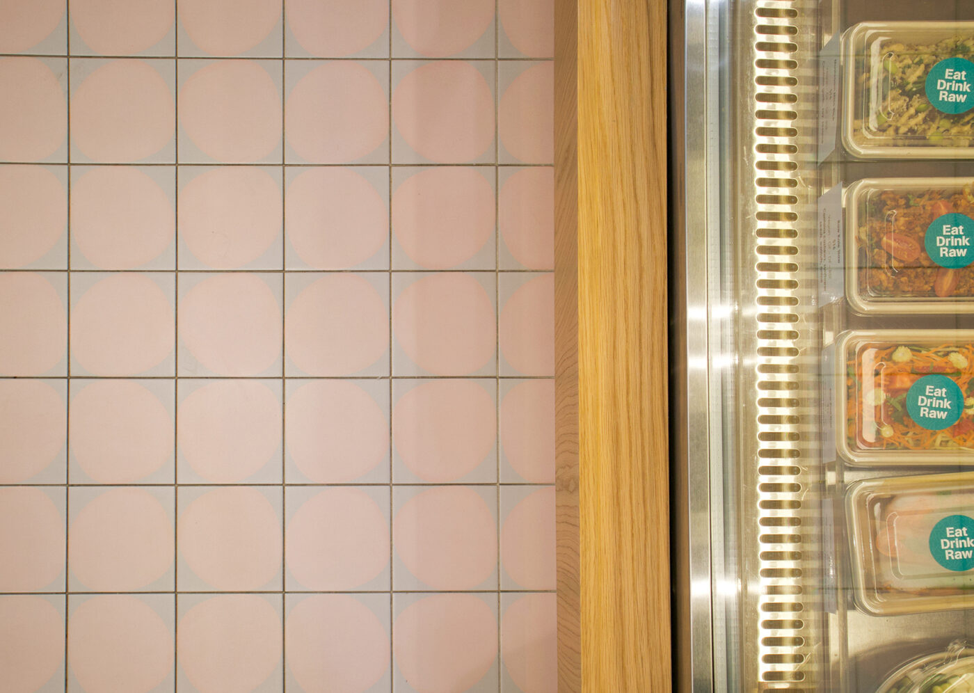 FLOOR TILES: Futura Drop Rose (Order In)