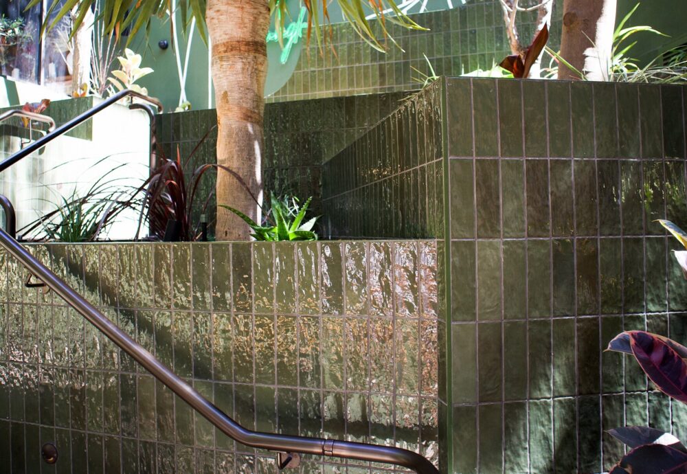 FEATURE TILES: La Riviera Botanical Green