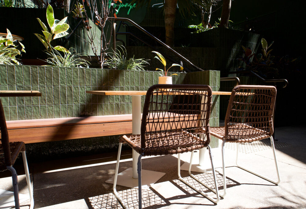 FEATURE TILES: La Riviera Botanical Green