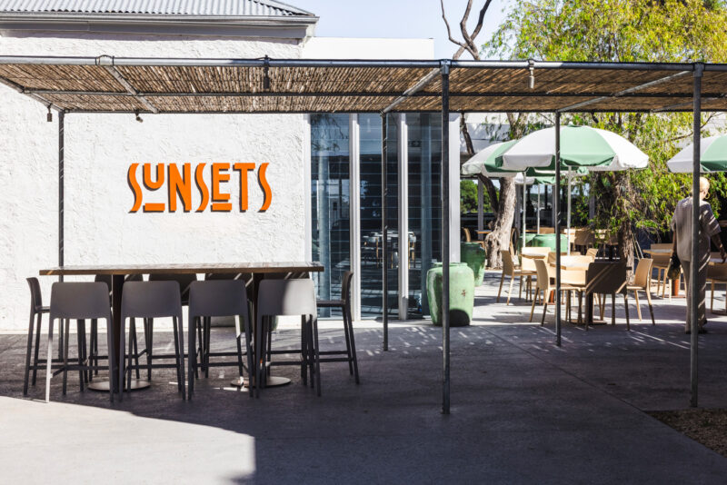 Sunsets Bar and Pelicans Rottnest Island
