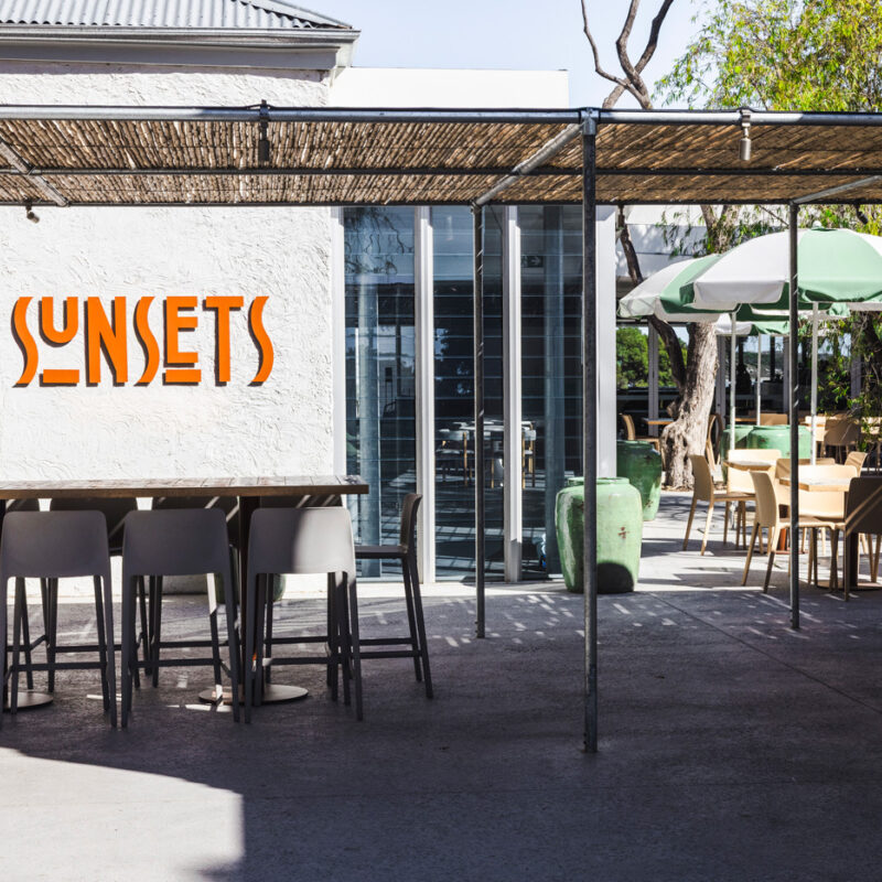 Sunsets Restaurant, Rottnest