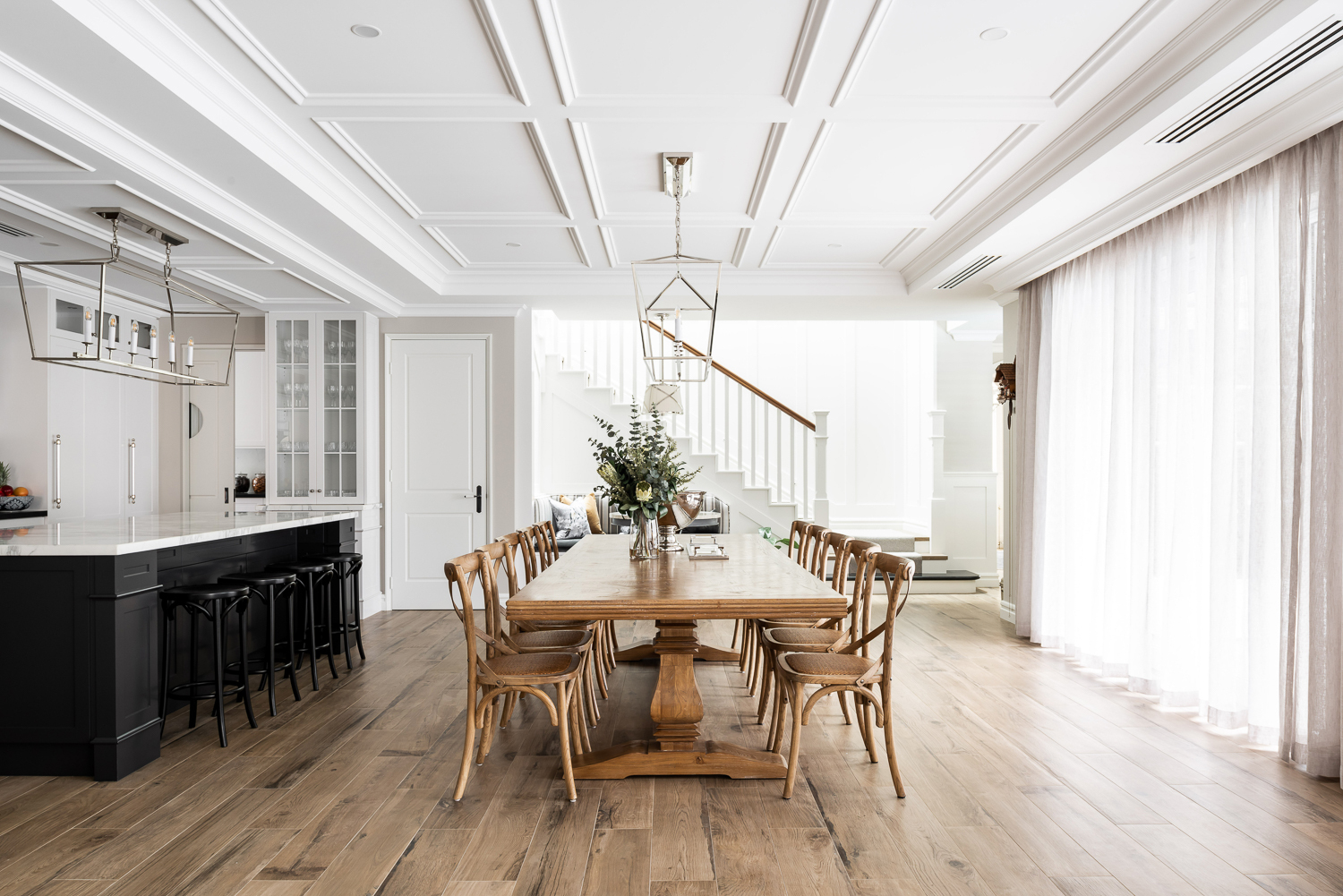MAIN FLOOR TILES: Millelegni Scottish Oak