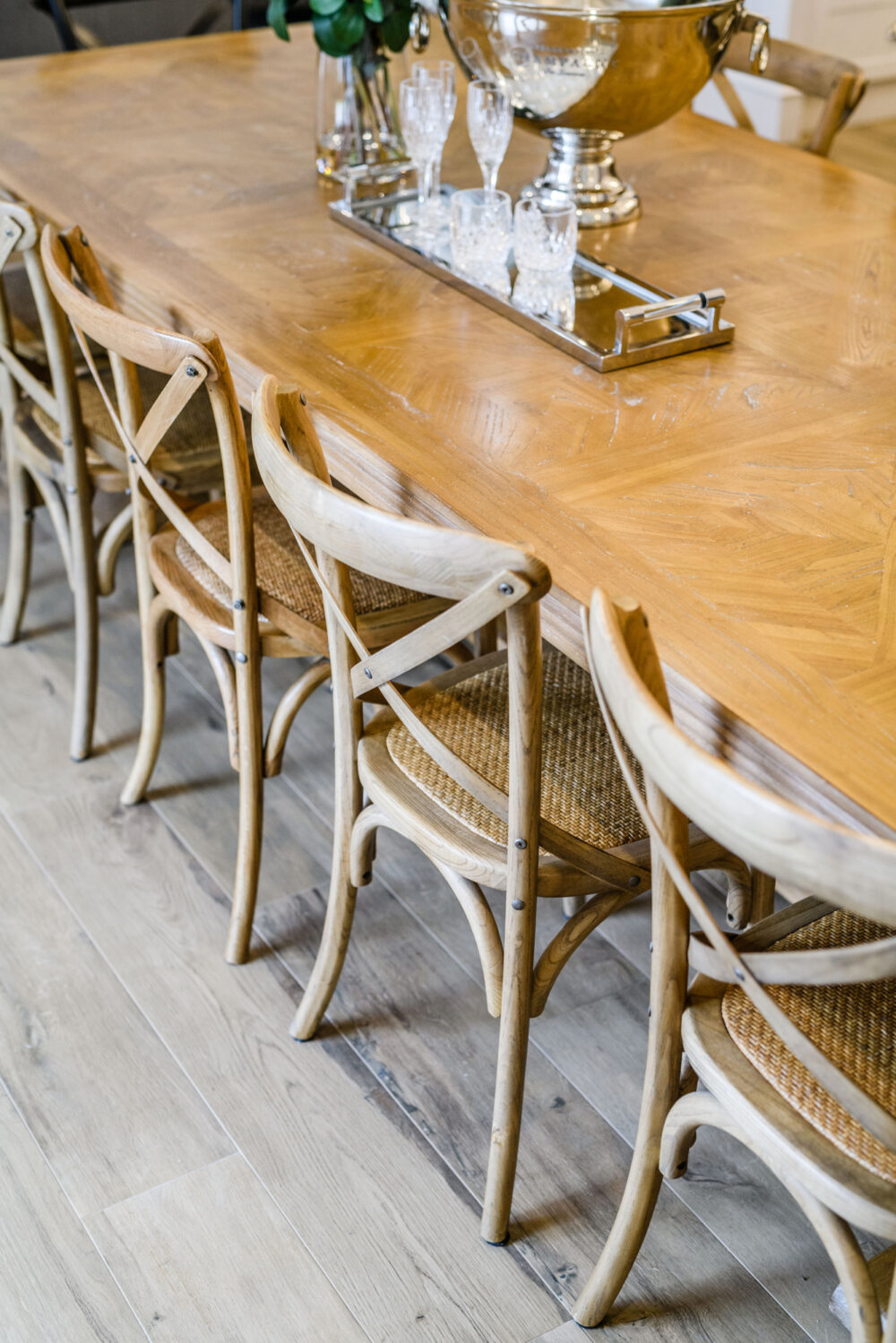 FLOOR TILES: Millelegni Scottish Oak