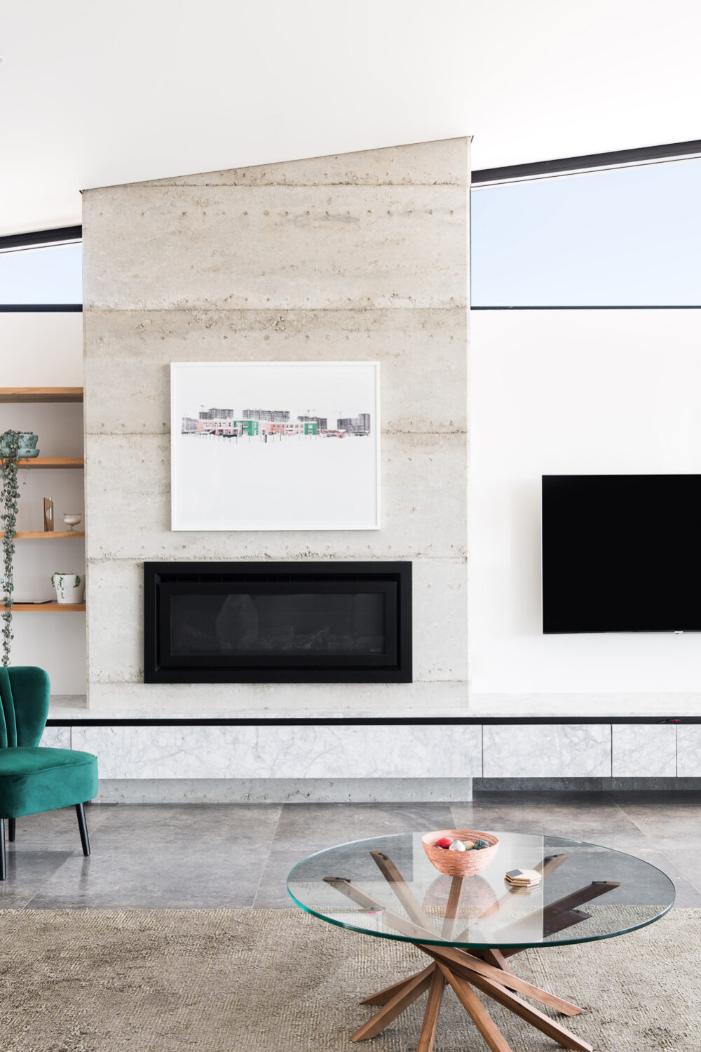 FLOOR TILES: La Roche Bordi Dritti Smooth Mud (Order In)