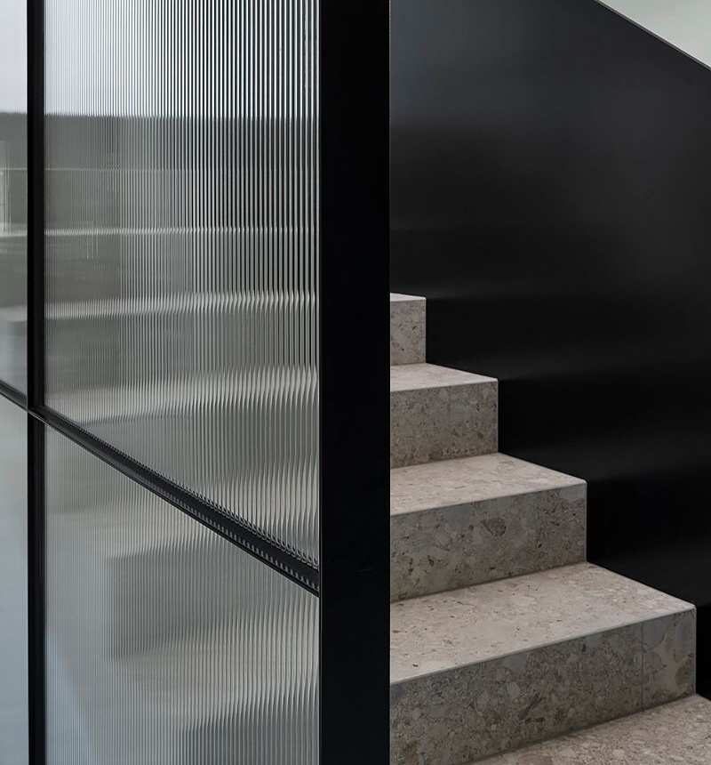 STAIR TILES: Frammenta Bianco