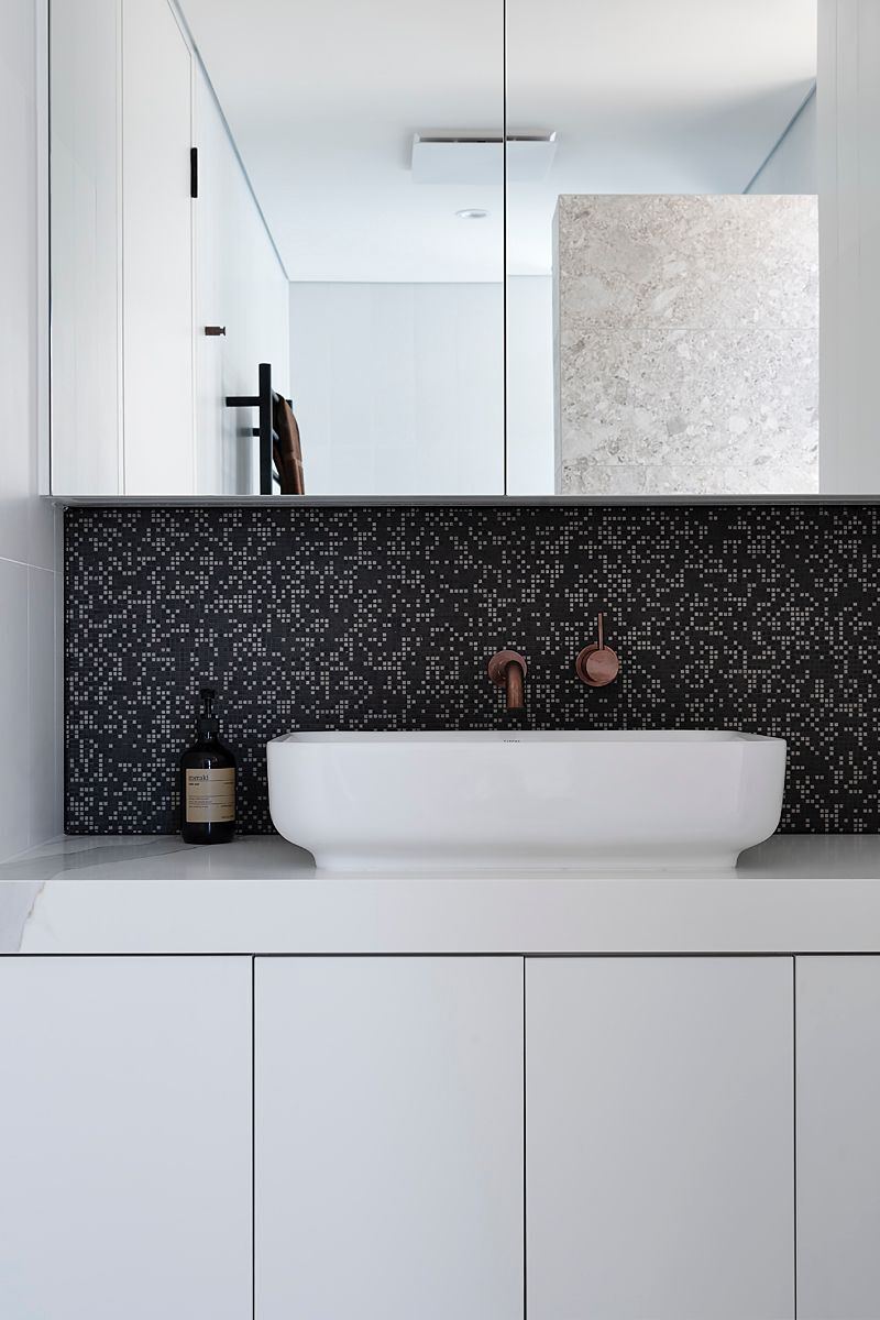 SPLASHBACK TILES: iFrammenti Mud Black Coffee