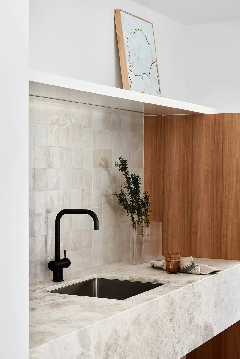 SPLASHBACK TILES: Zellige Bianca Casa