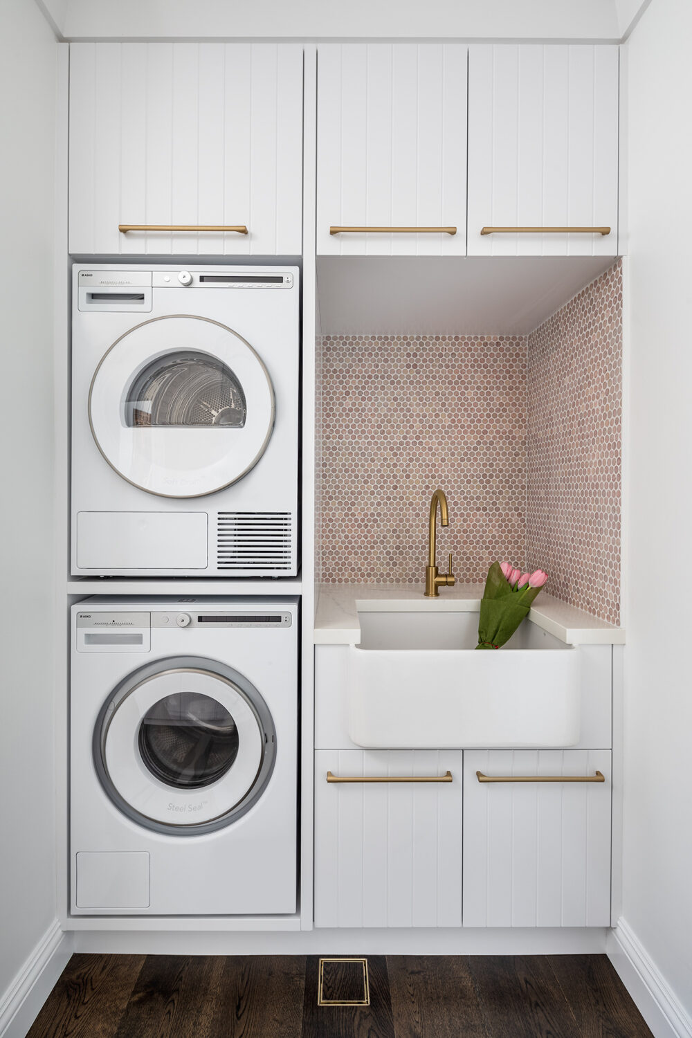 SPLASHBACK TILES: Pennyround Rosado