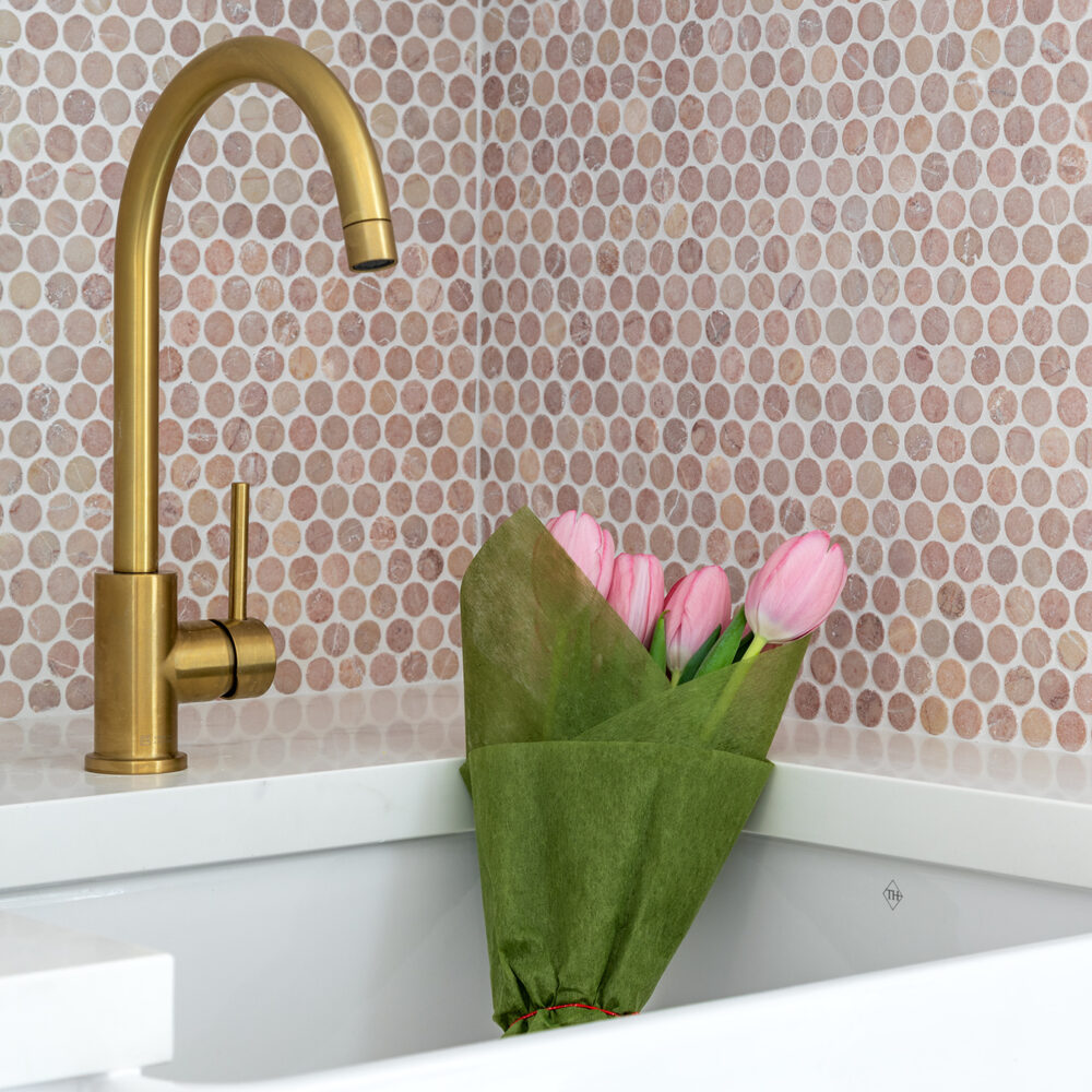 SPLASHBACK TILES: Pennyround Rosado