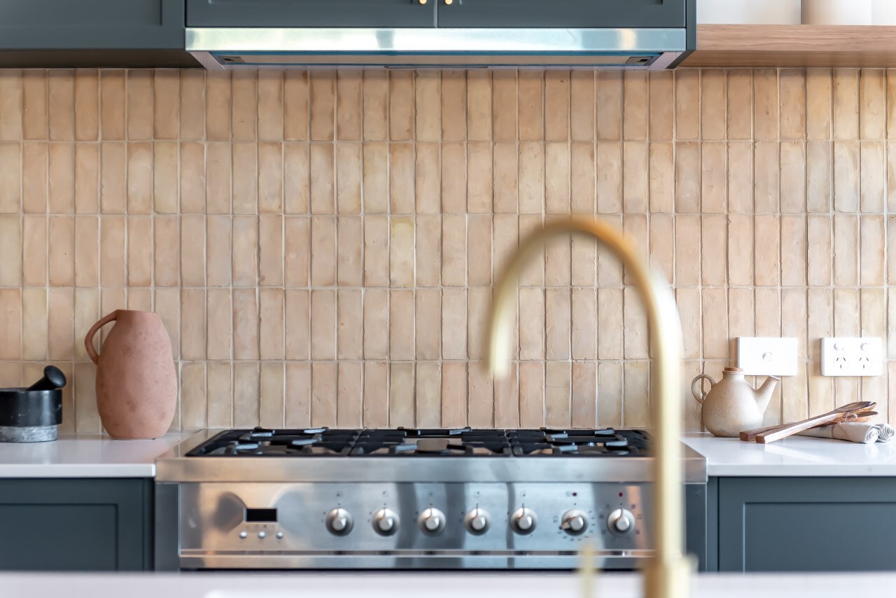 SPLASHBACK TILES: Bejmat Clay