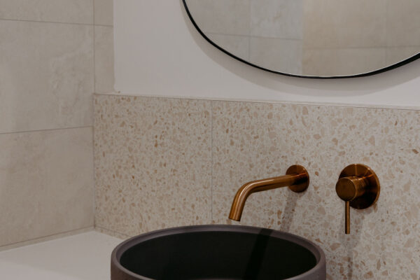 Terrazzo Almond