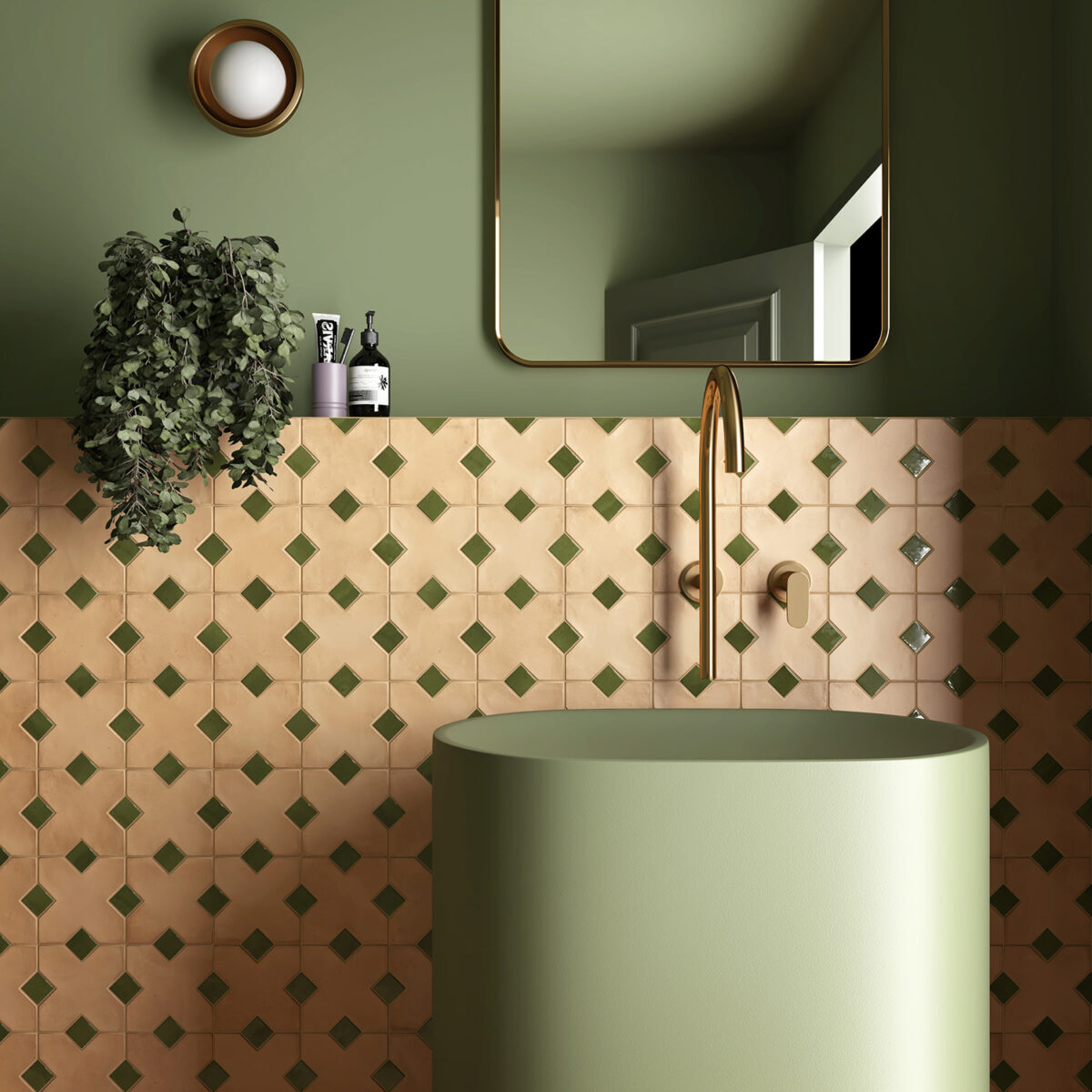 WALL TILES: Kasbah