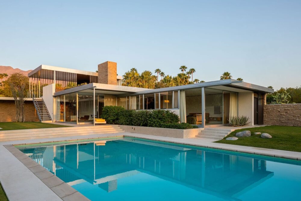 KAUFMANN HOUSE (1964) BY RICHARD NEUTRA: Nook &amp; Find