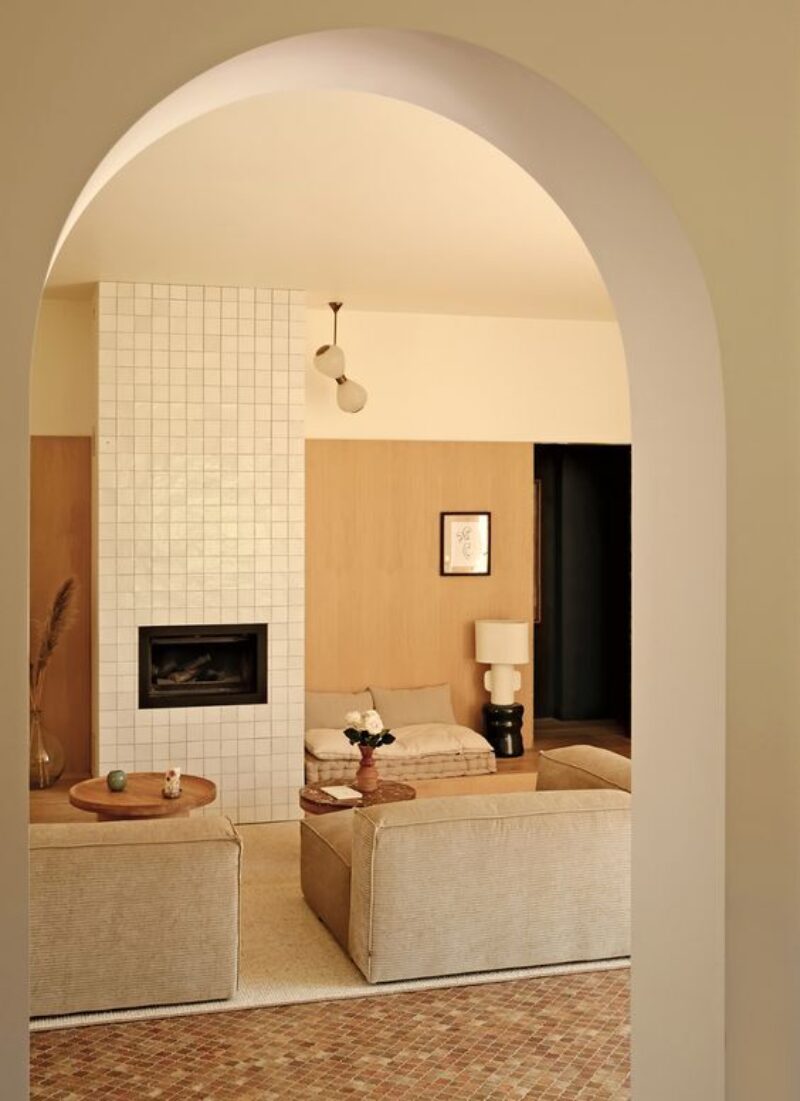 Fireplace Tile Ideas | Myaree Ceramics