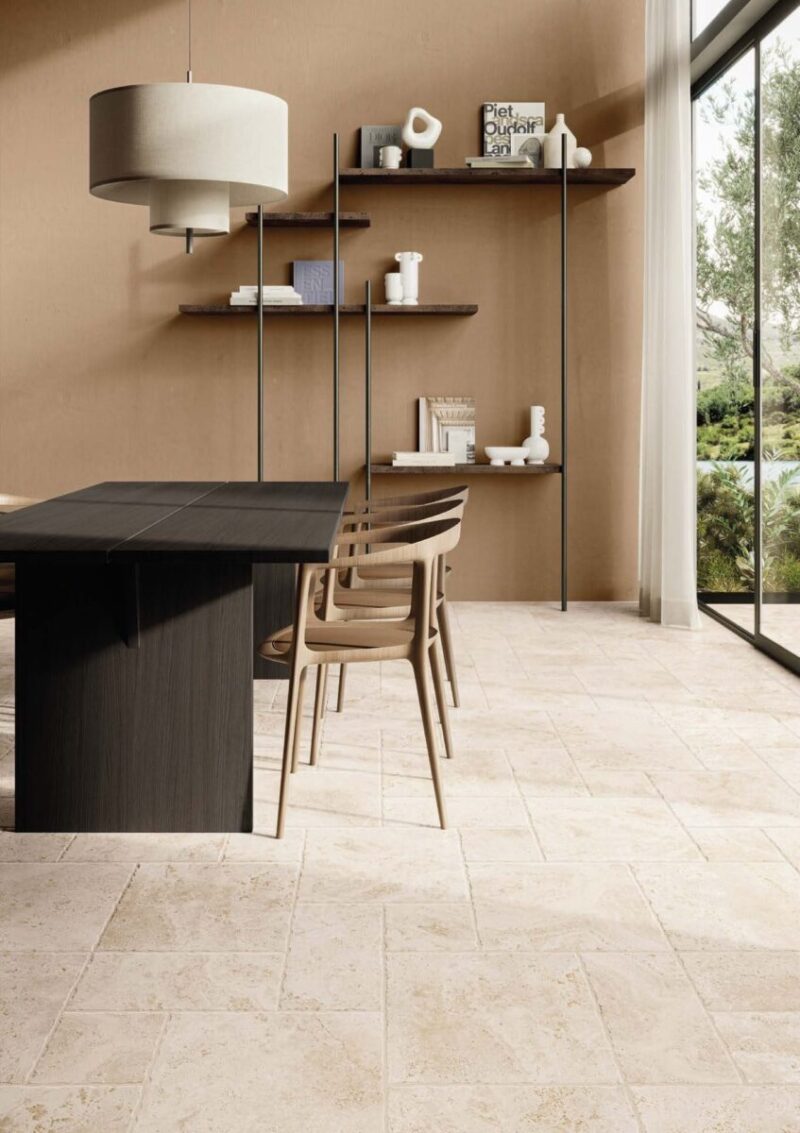 Trending Travertine A timeless design choice
