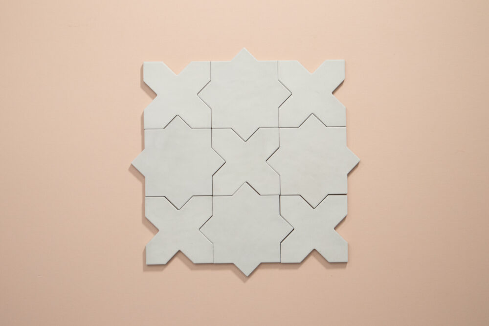Kasbah Bone Cross and Bone Star