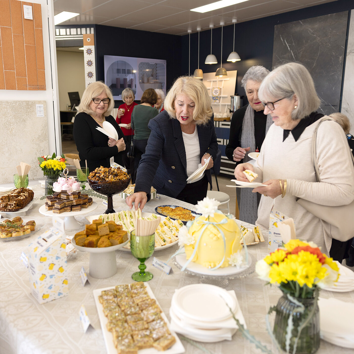 Biggest morning tea