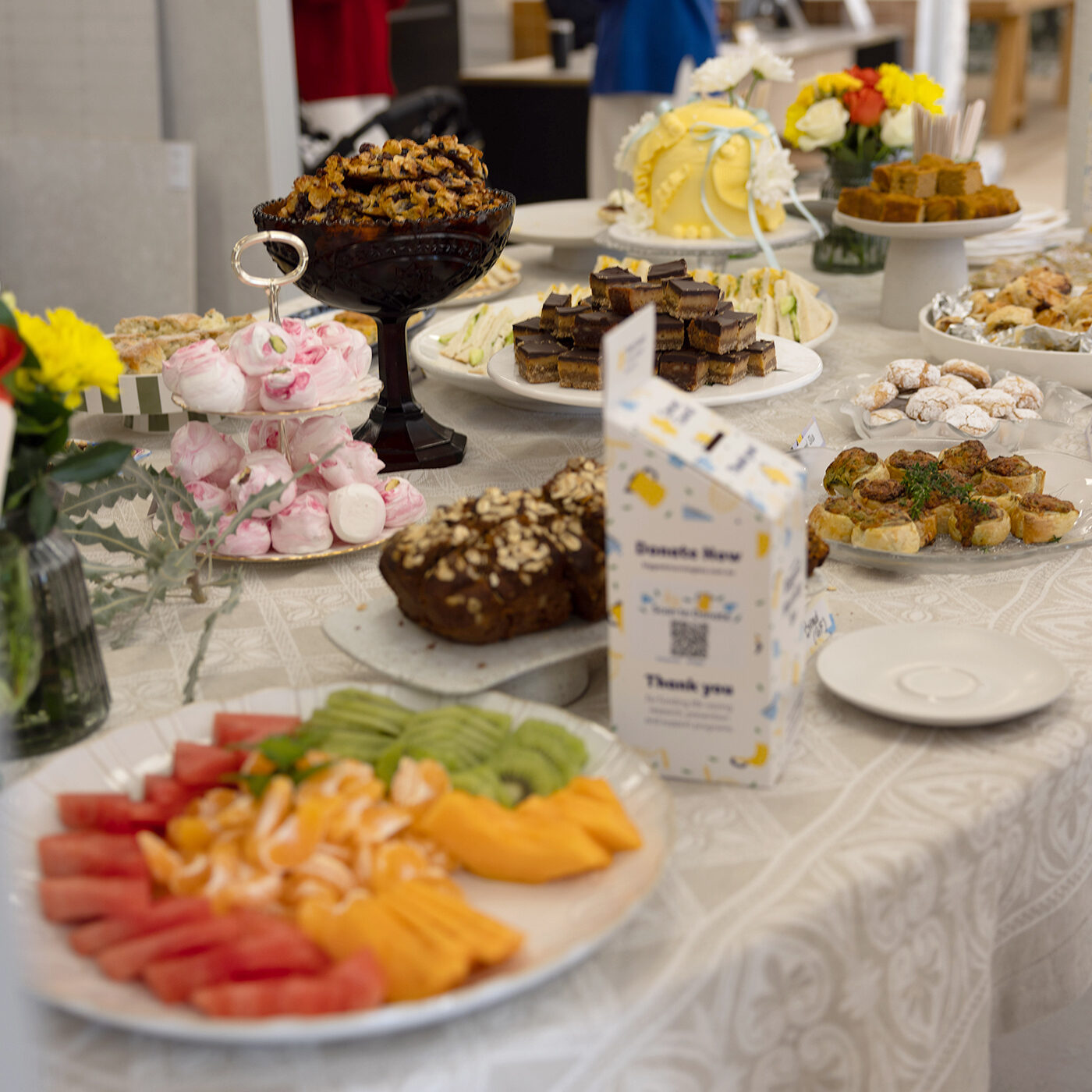 Biggest morning tea15
