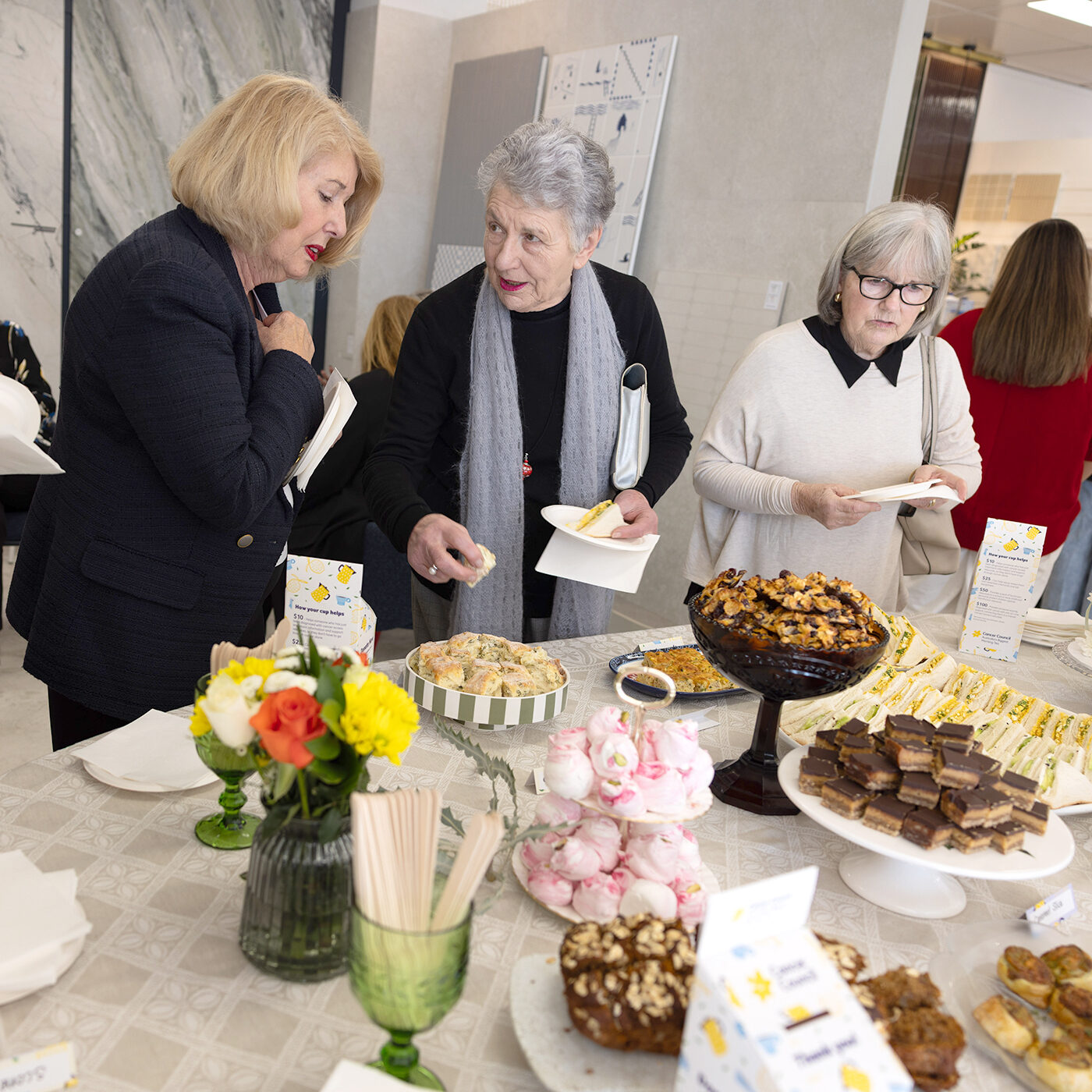 Biggest morning tea2