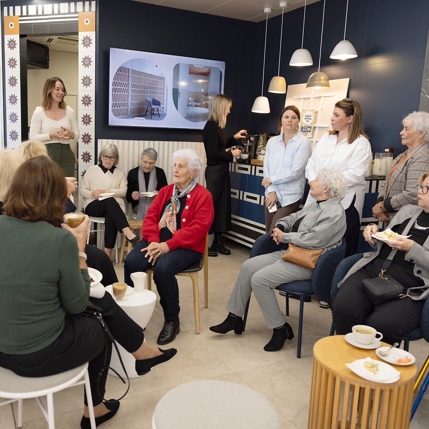 Biggest morning tea22