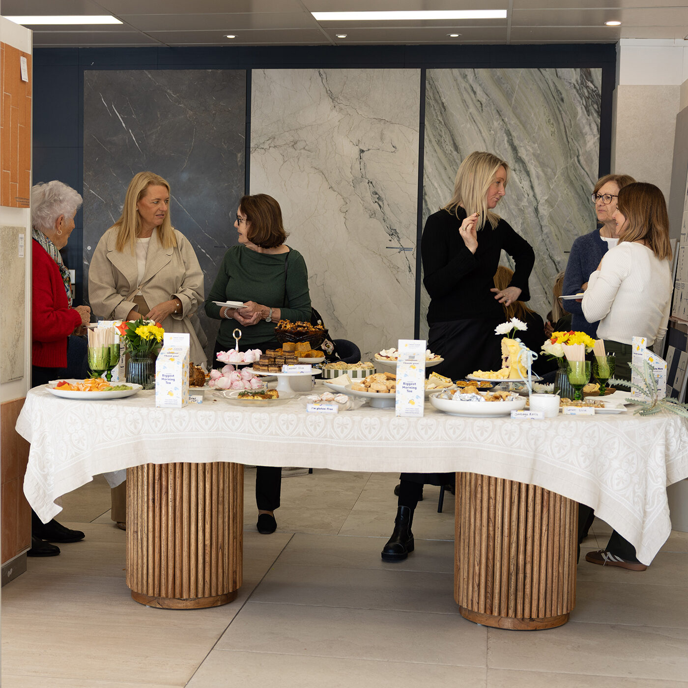 Biggest morning tea8
