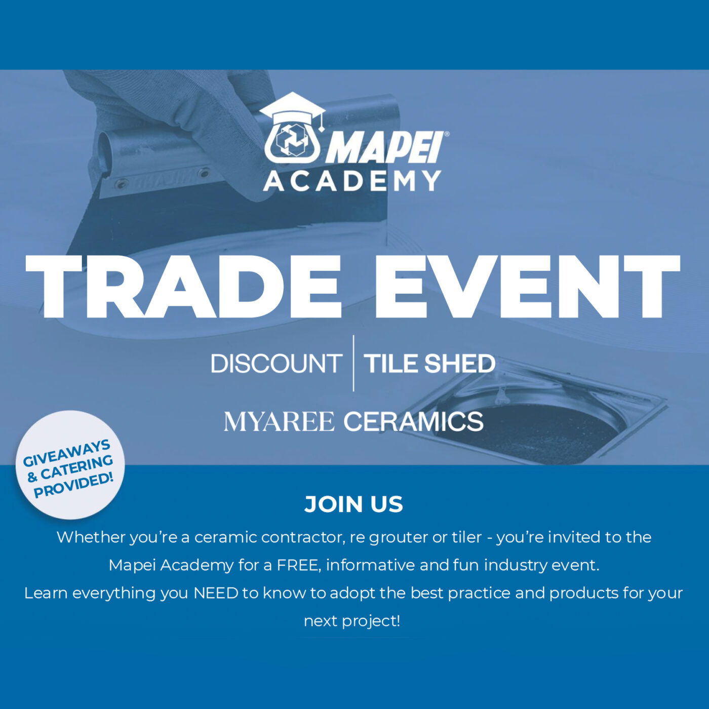 Mapei event