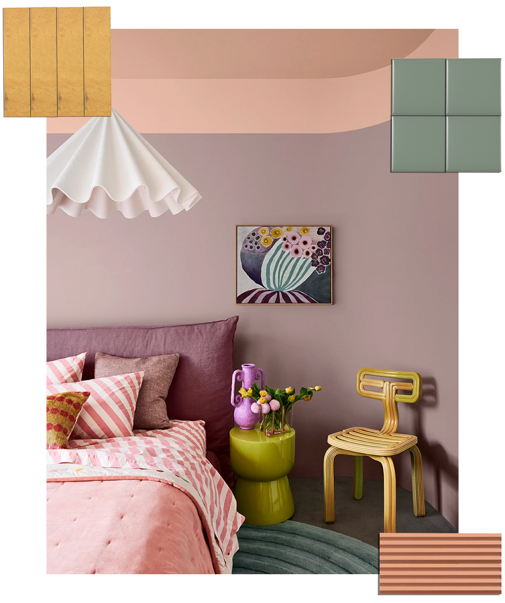 Dulux Colour Forecast 2025 Emerge palette 3