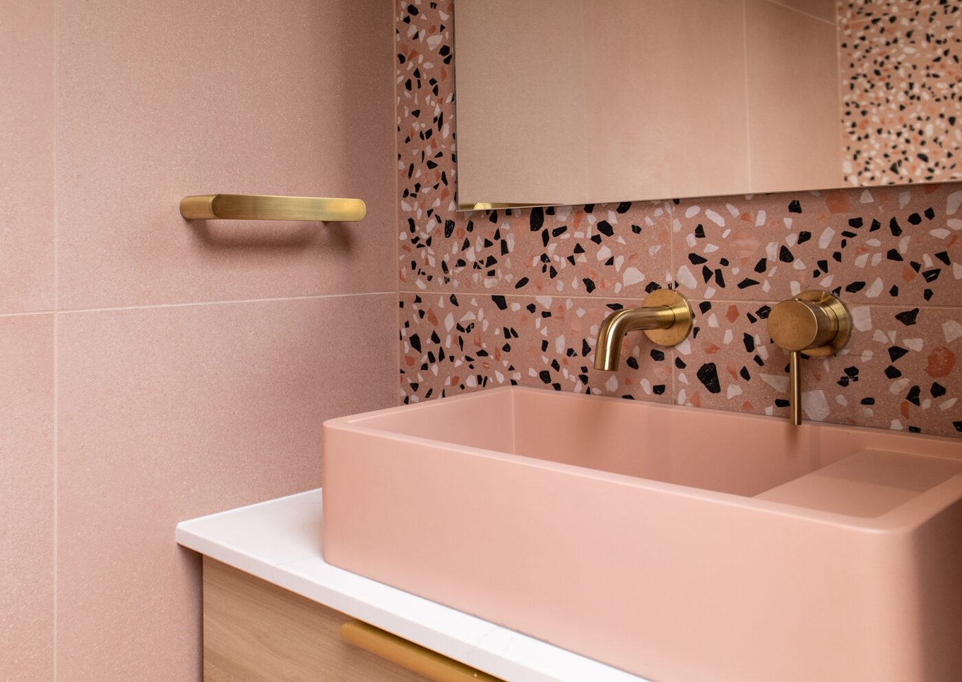 FEATURE WALL TILES: Medley Classic Pink (Order In)
WALL TILES: Medley Minimal Pink (Order In)