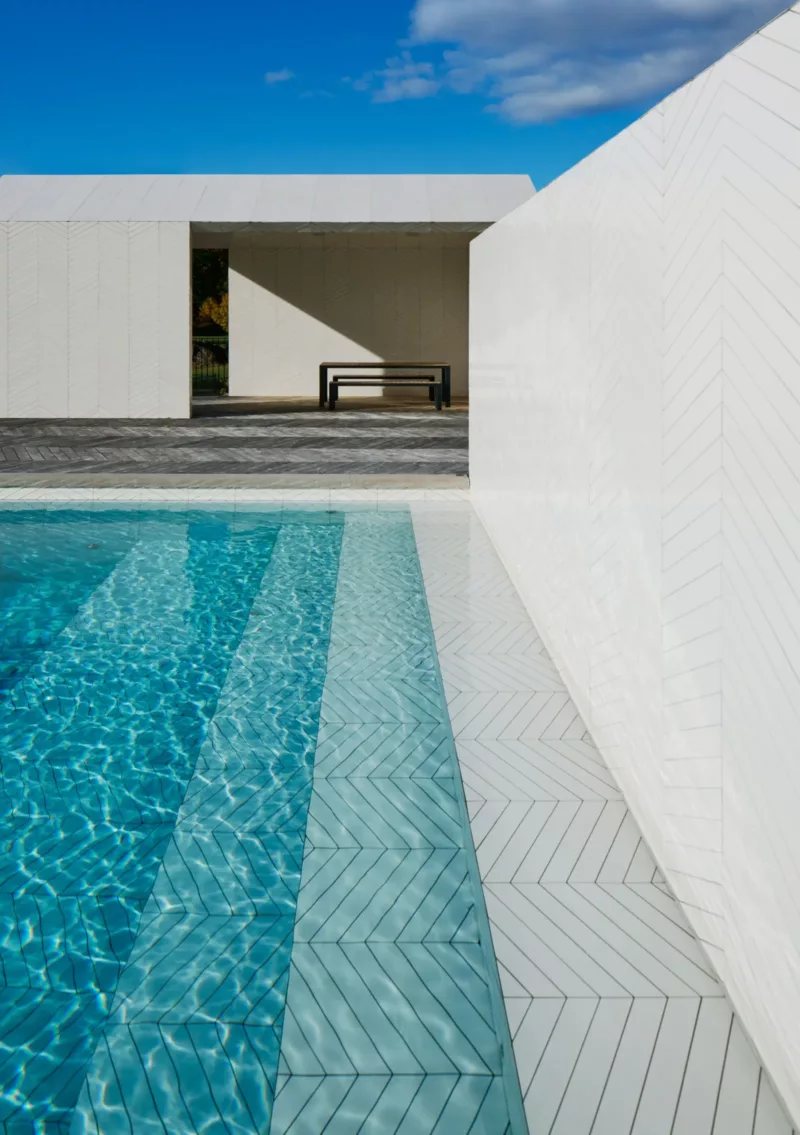 Sizzling Summer Pool Tiles That Aren’t Glass Mosaic