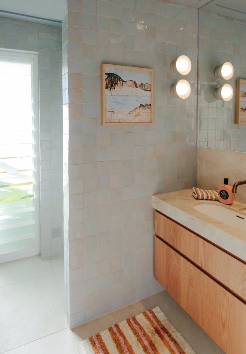 Beachy Family Bathroom