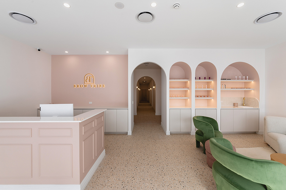 Tile: Terrazzo Blush