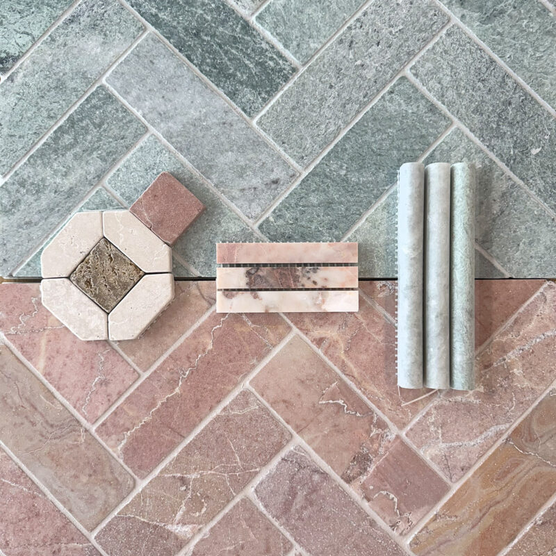 Design Inspiration Go Bold With Colourful Bathroom Tiles
