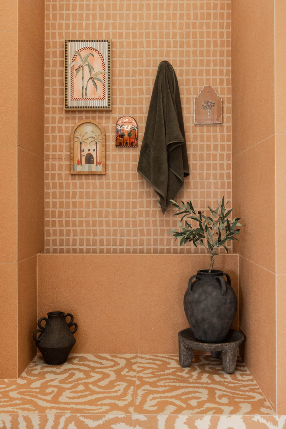 Designer tile displays at Myaree Ceramics Perth