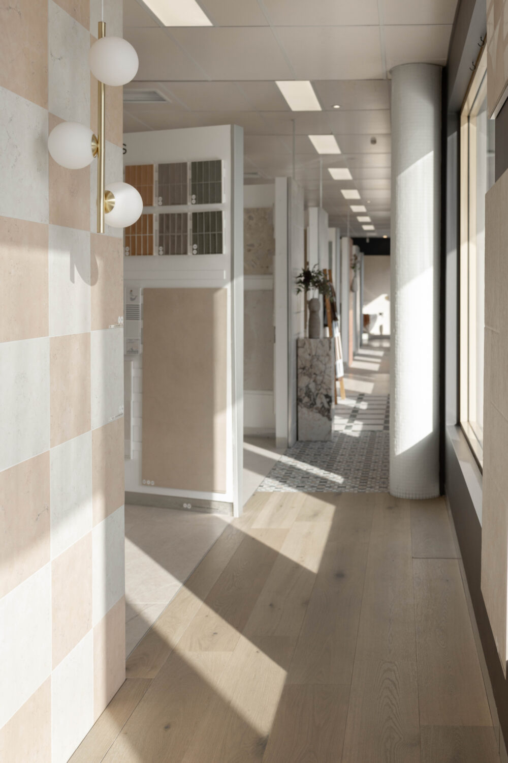 Myaree Ceramics Perth tile showroom interior