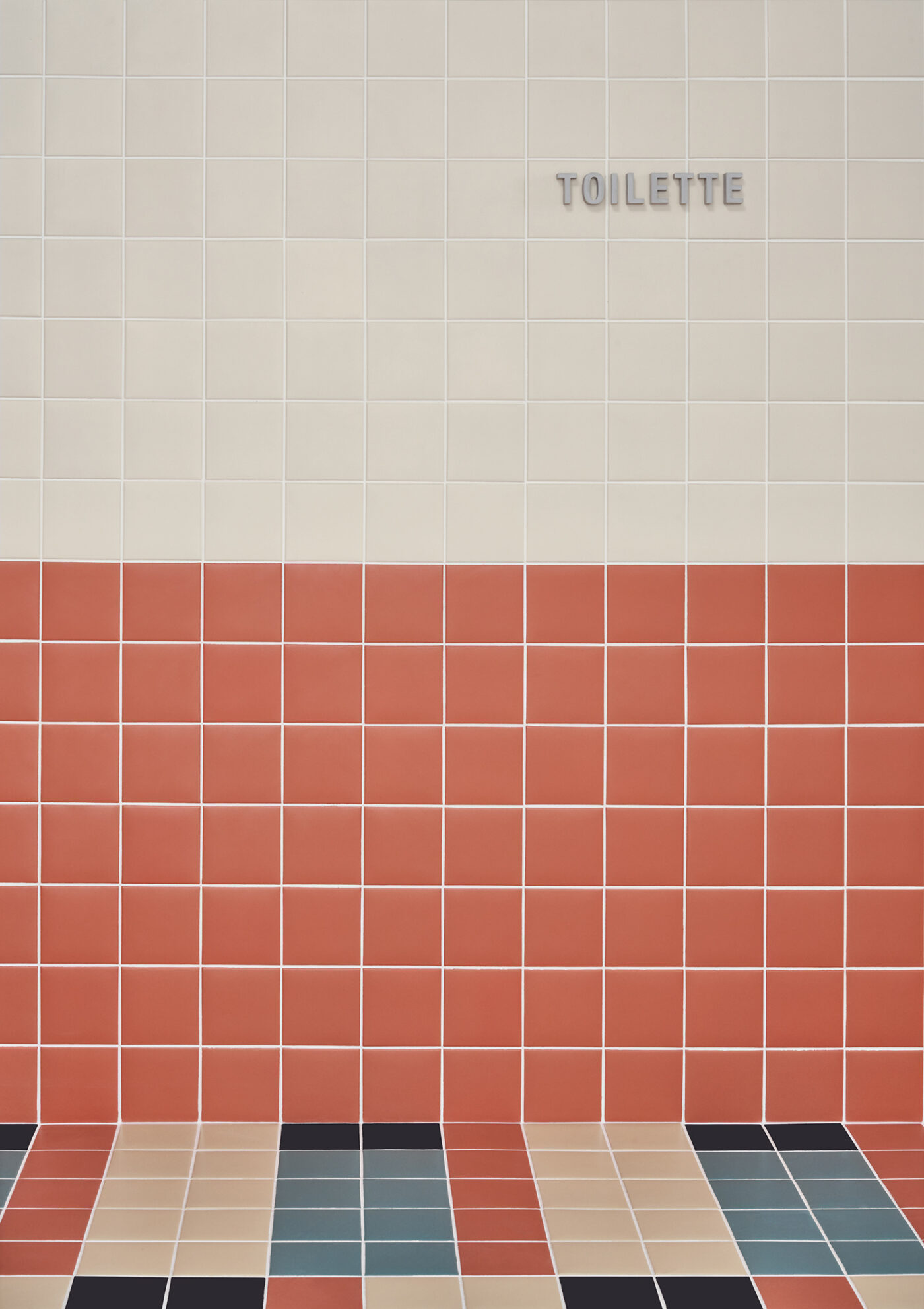 WALL TILE: Pixel Coral