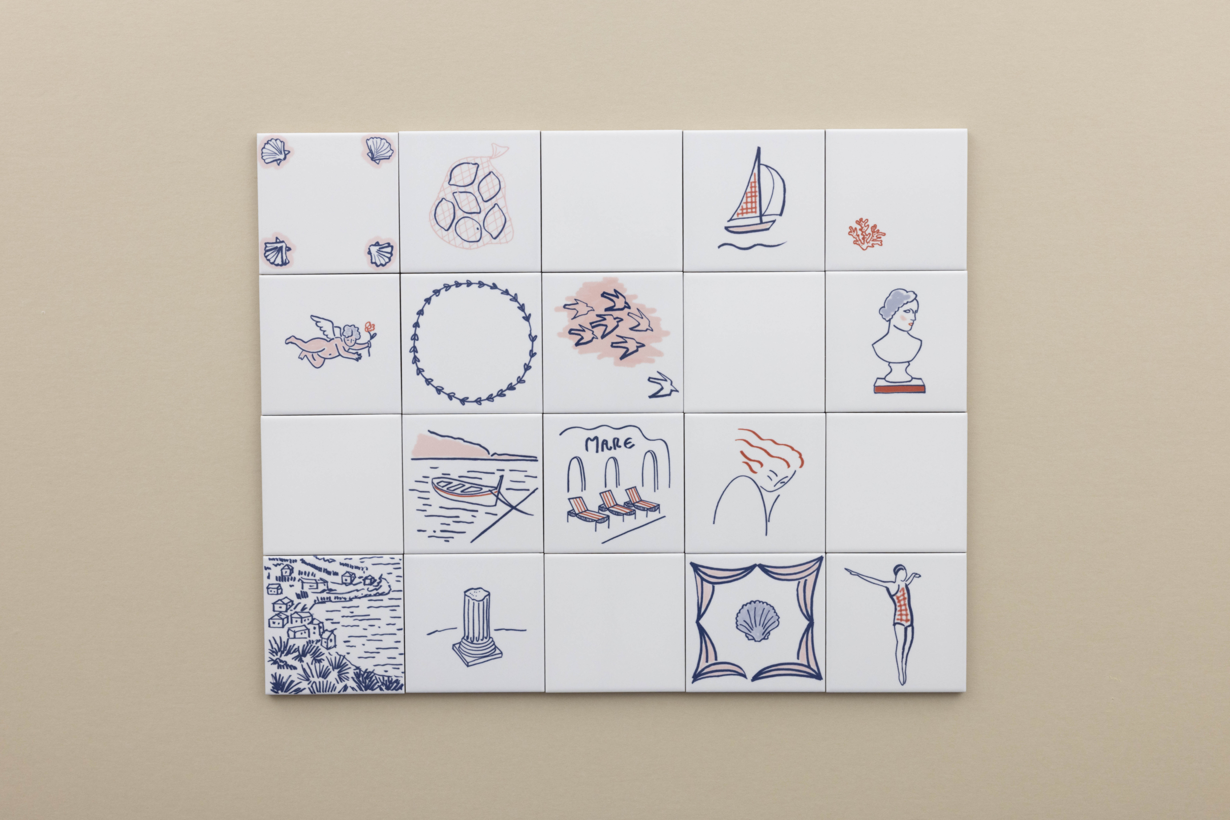 Stories White Lux 100x100mm 5