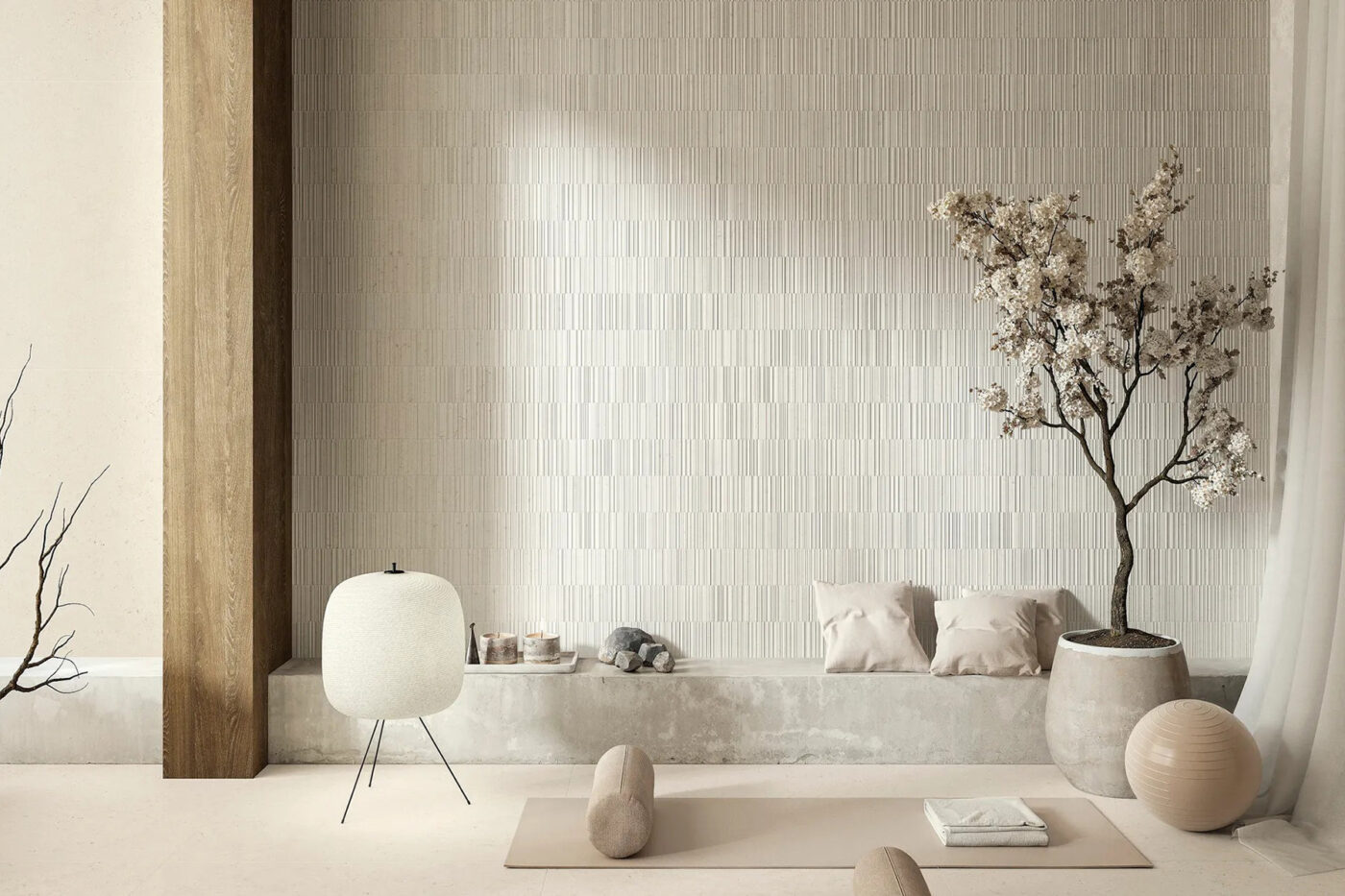 WALL TILE: Elementae Lumen Decoro Stilo