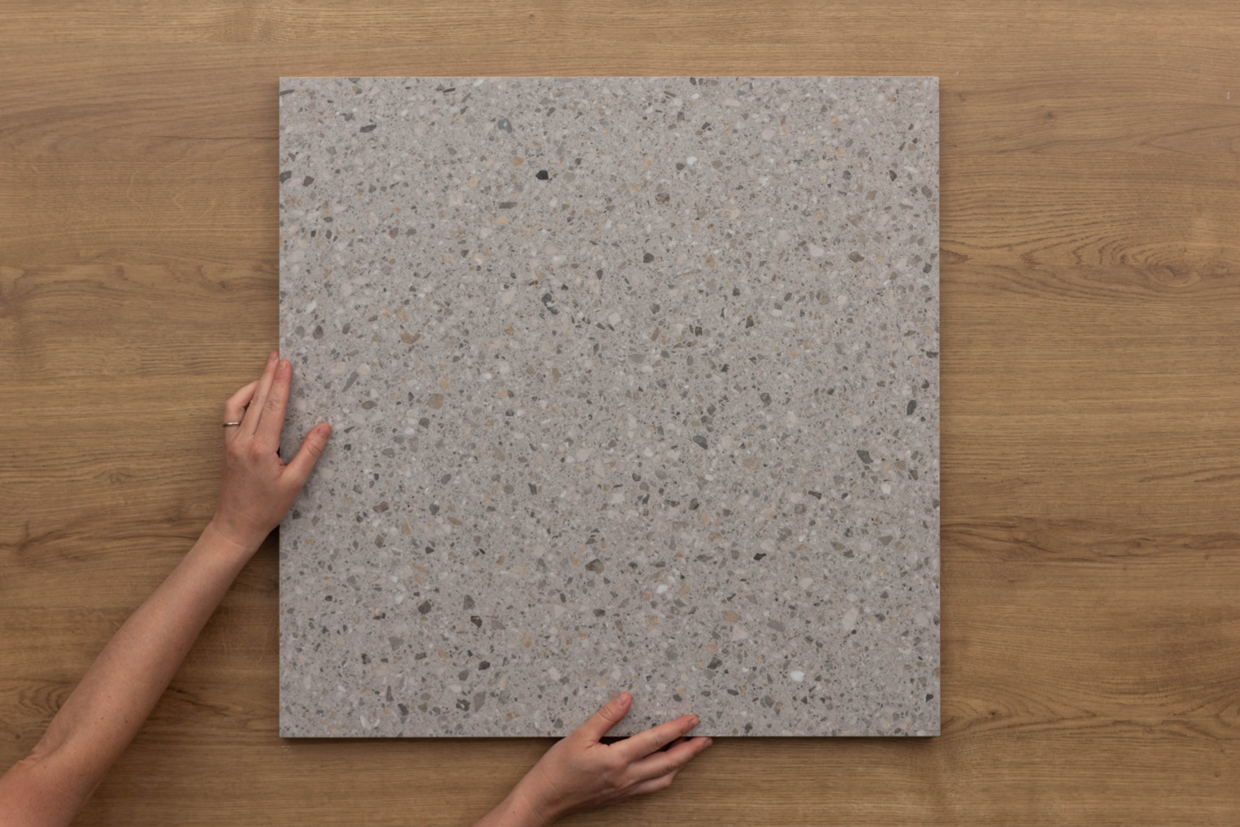 Terrazzo Chiaroo Mezzo Rect