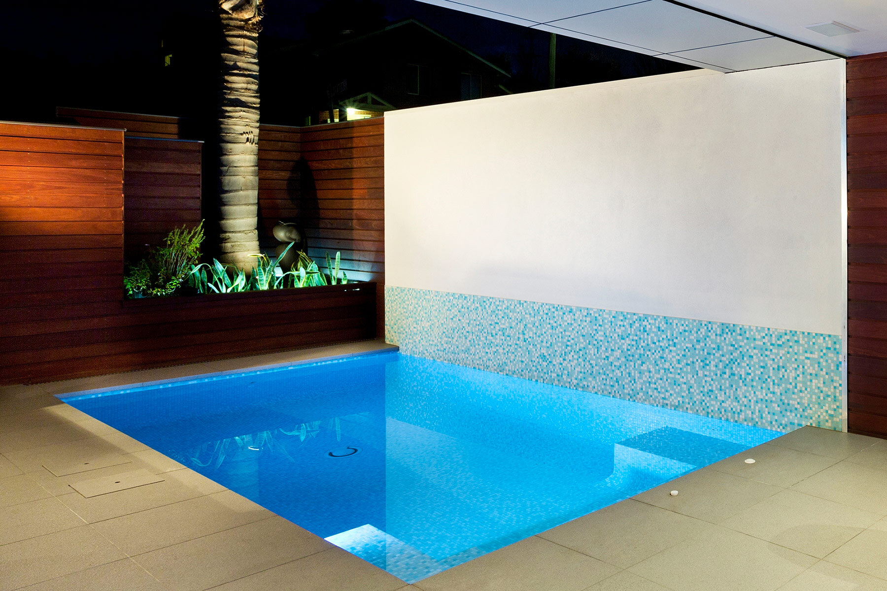 SEYCHELLES Pool Mosaic 03