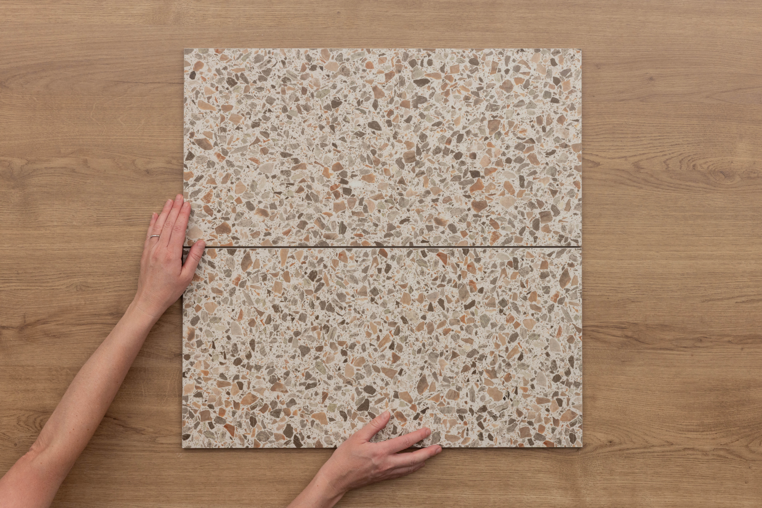 Terrazzo Beige 300x600mm 2