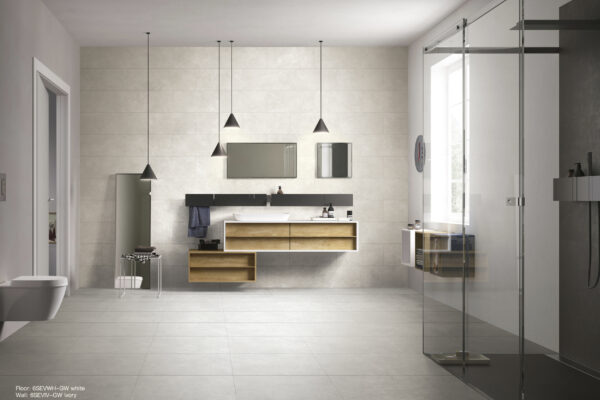 Seville Stone White Grip-Wet