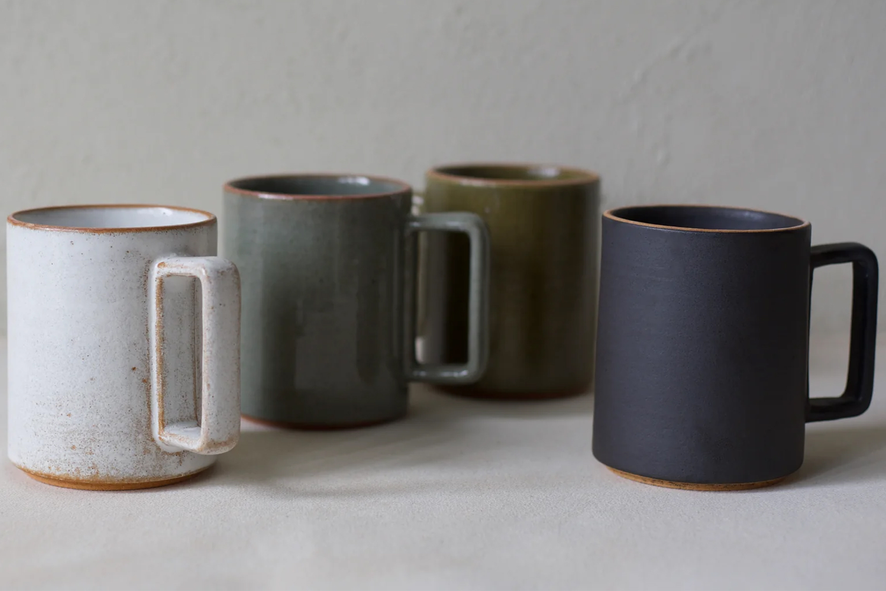 Ibu Mug - Moss Green